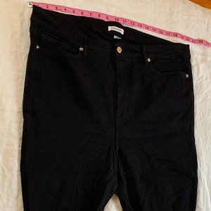 Good American Good Waist Skinny Jeans Size 24